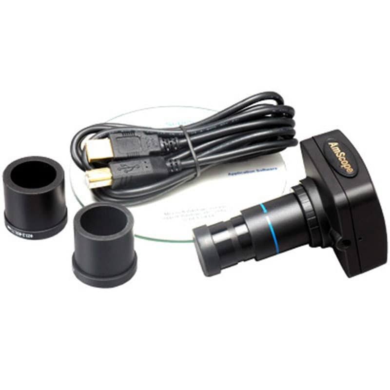 5MP USB Microscope Camera with Calibration Kit R589