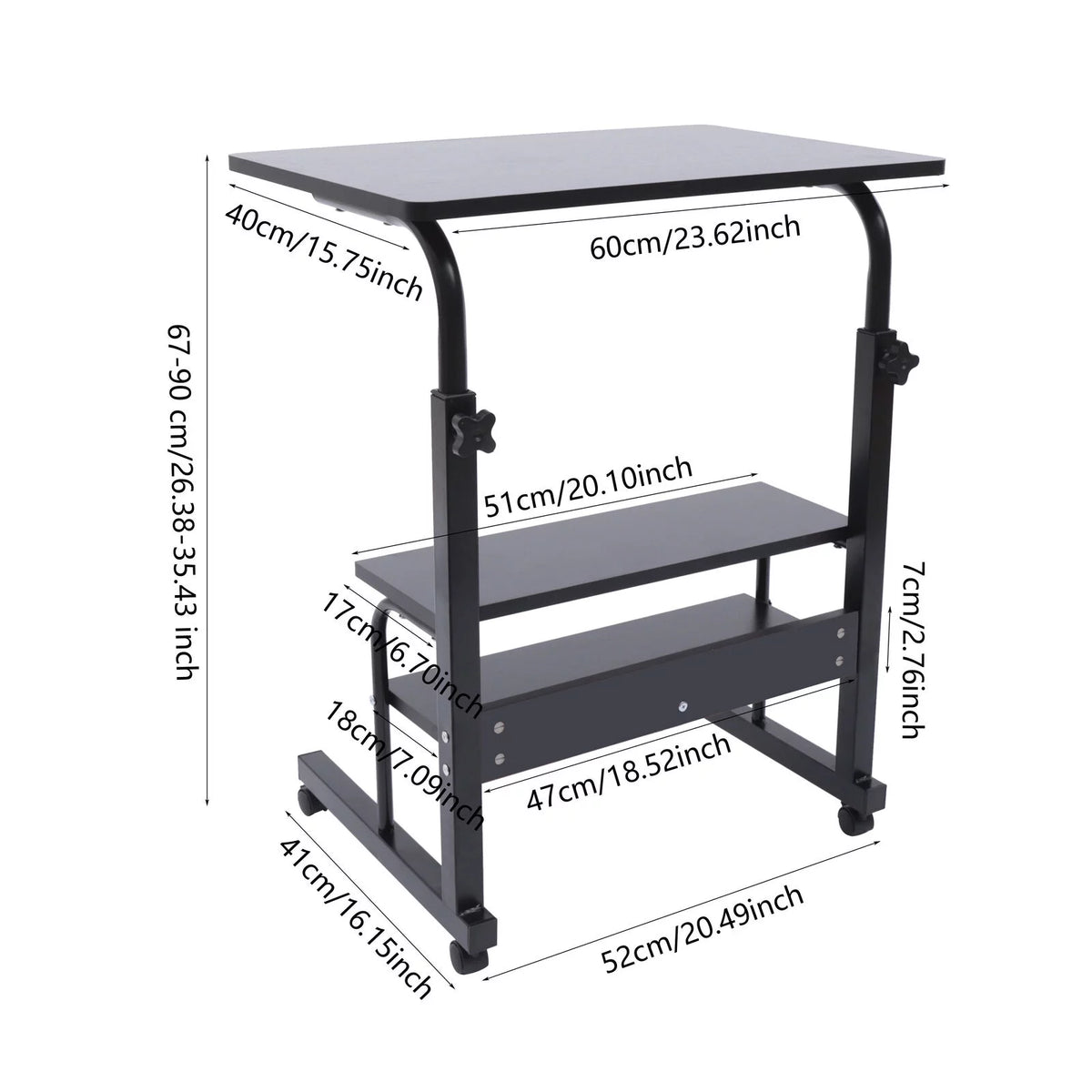 Adjustable Computer Desk P1906