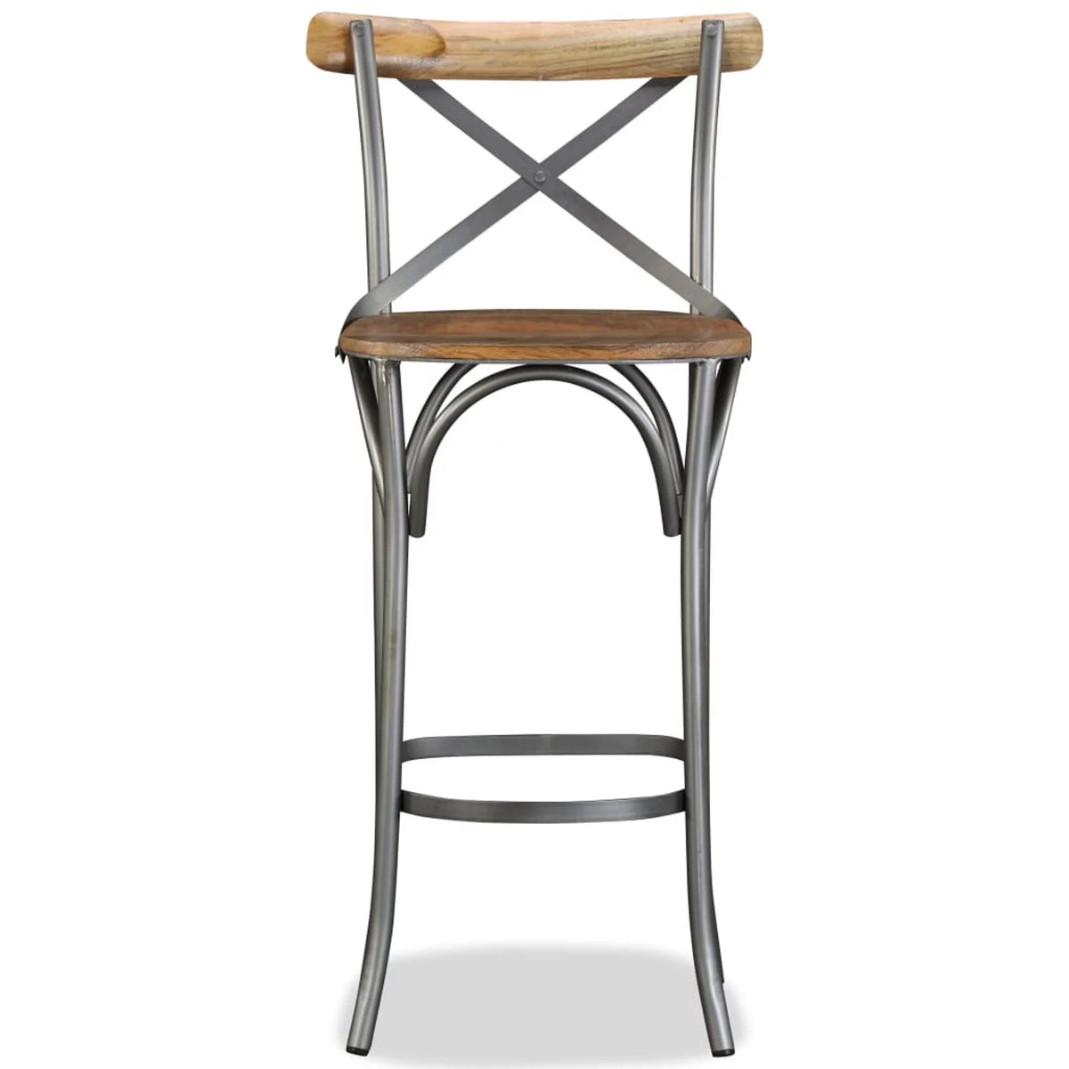 Solid Mango Wood Bar Stool L79233