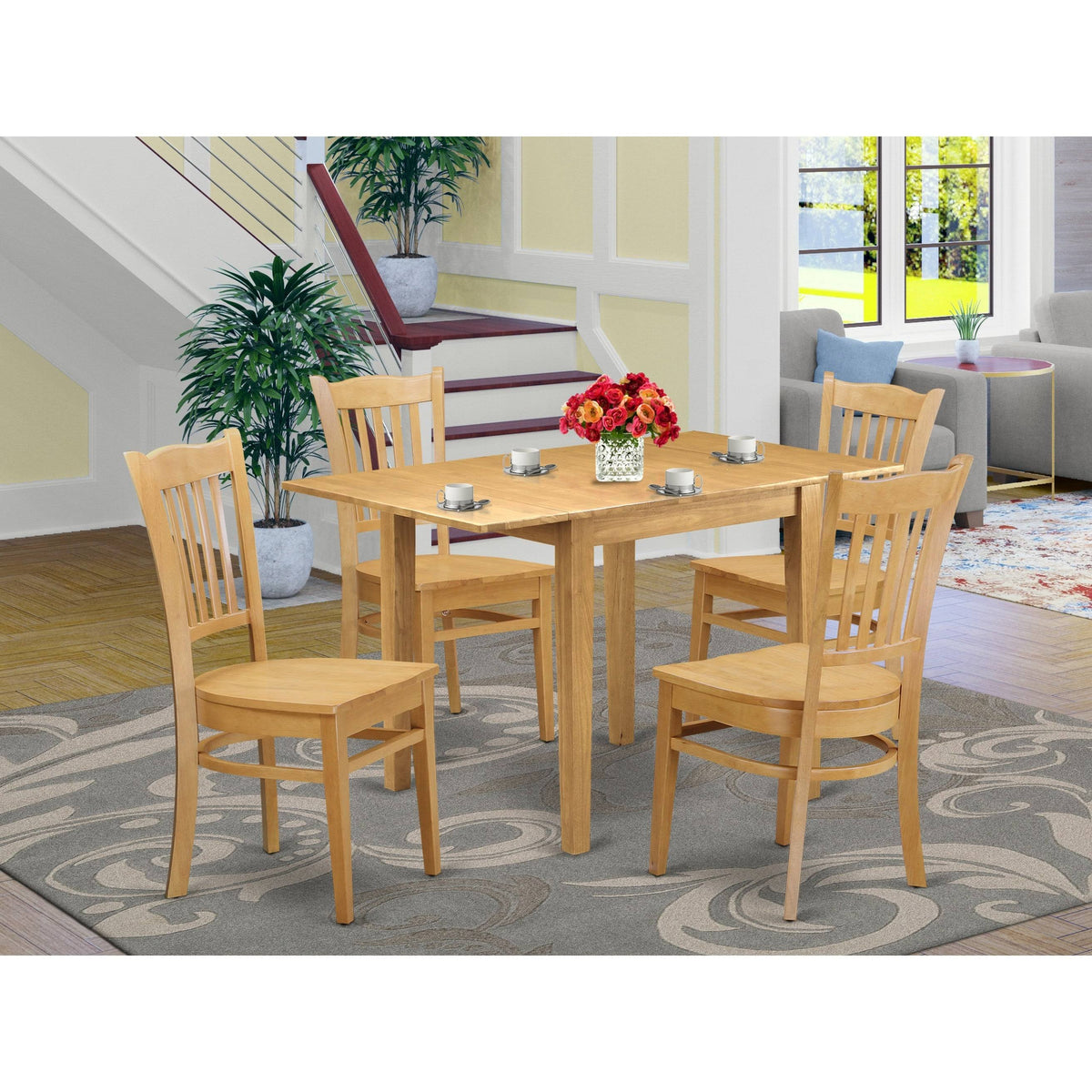 Oak Dining Room Set T44592