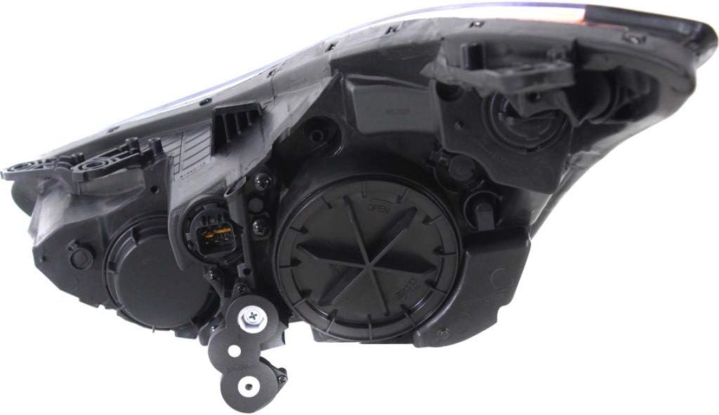 Passenger Side Headlight Assembly for Hyundai Elantra Sedan 2011 2012 2013 M92269