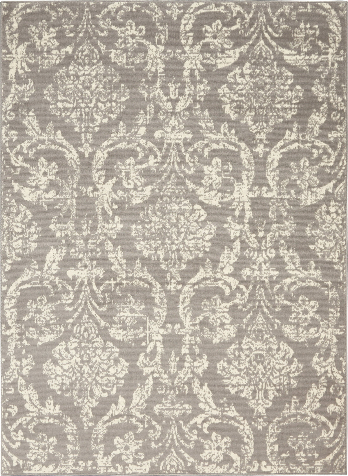 Ivory/Blue Vintage Area Rug O19610