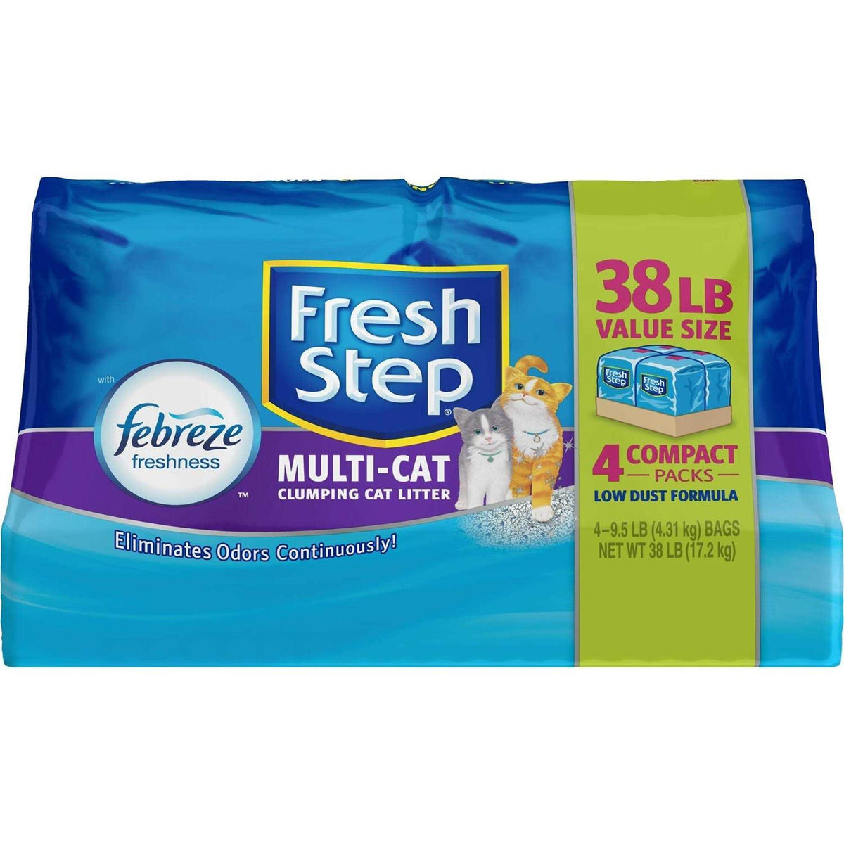 Multi-Cat Scented Litter I6756