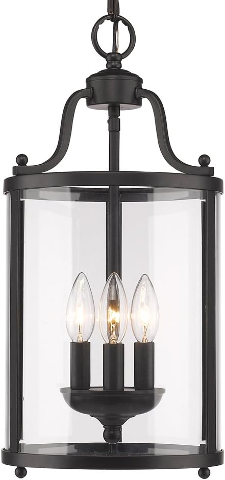 Black Caged Foyer L14948