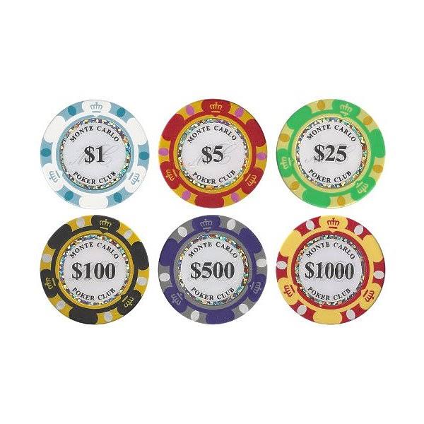 1,000ct. 14g Poker Chip Set in Aluminum Metal Carry Case Y32055
