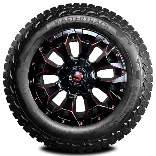 Set of 4 All Terrain LT285/70R17 10 Ply E 126S SUV Light Truck Tire Q11364