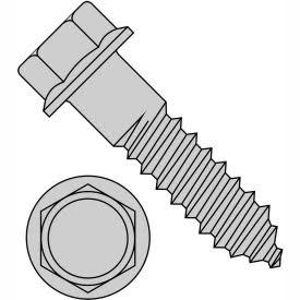 1/4x2 Indented Hex Flange Lag Screw Grade 2 Hot Dip Galvanized, Pkg of 750 C2140