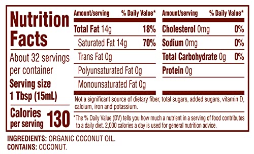 Organic Liquid Fractionated Coconut Oil, 32 Oz S251