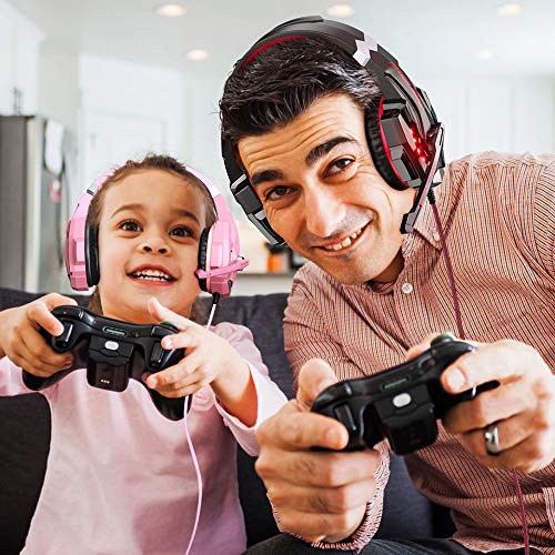 Stereo Gaming Headset with Mic, Noise Cancelling Over Ear Headphones, 7.1 Surround Sound S10897