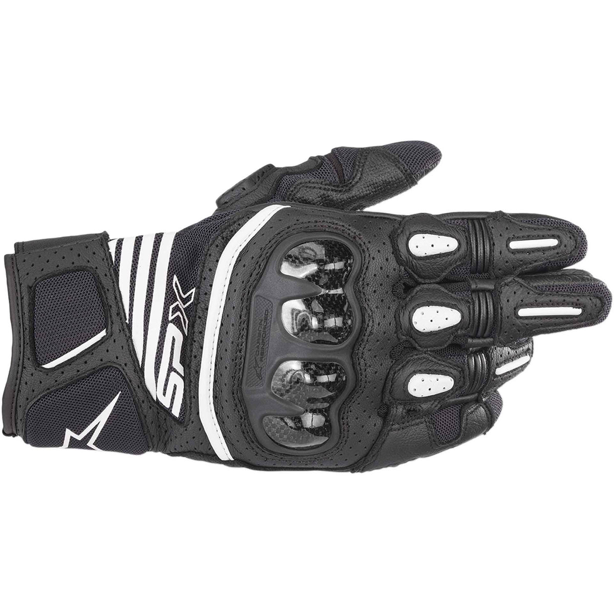 Black White Gloves X132
