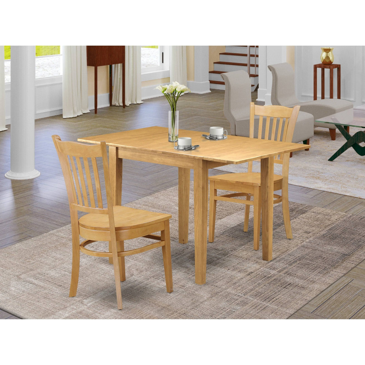 Oak Dining Room Set T44592
