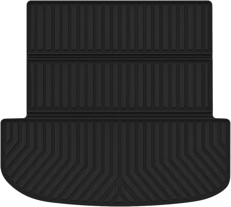Cargo Liner for 2020 2021 2022 Hyundai Palisade, All Weather Rear Trunk Floor Mat, Pack of 2 H3542