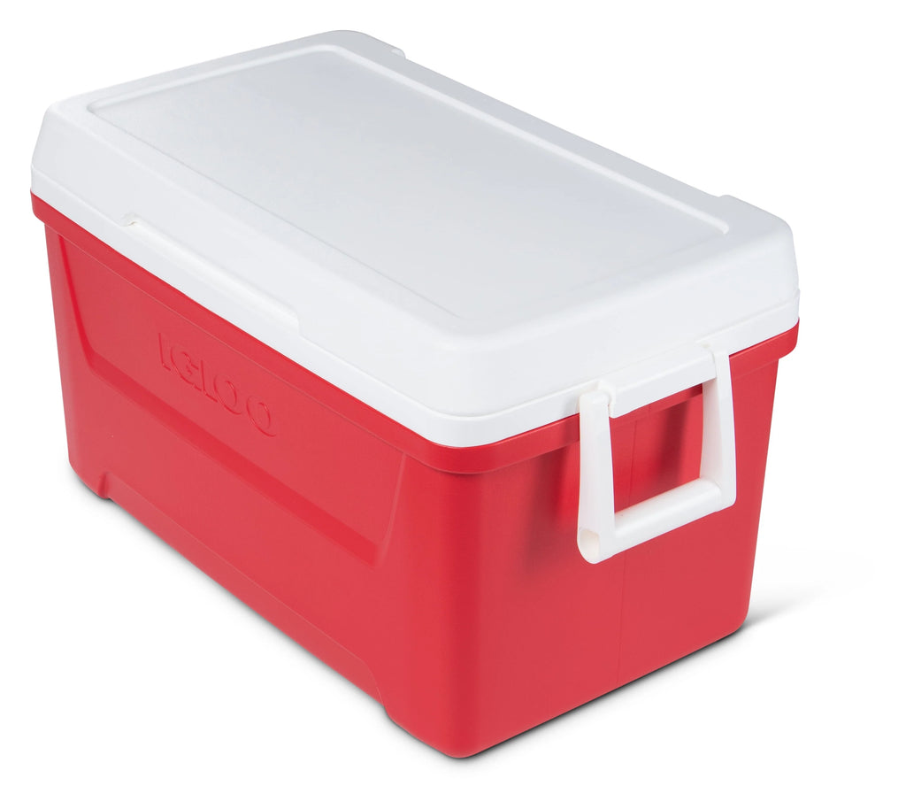 48 QT Red Ice Chest Cooler R913503