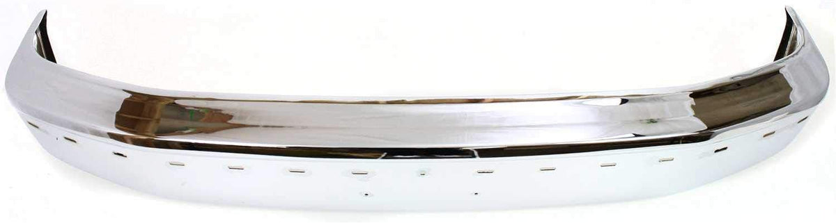 Chrome Front Bumper for 1992-1996 Ford F-150 / F-250 / Bronco L123