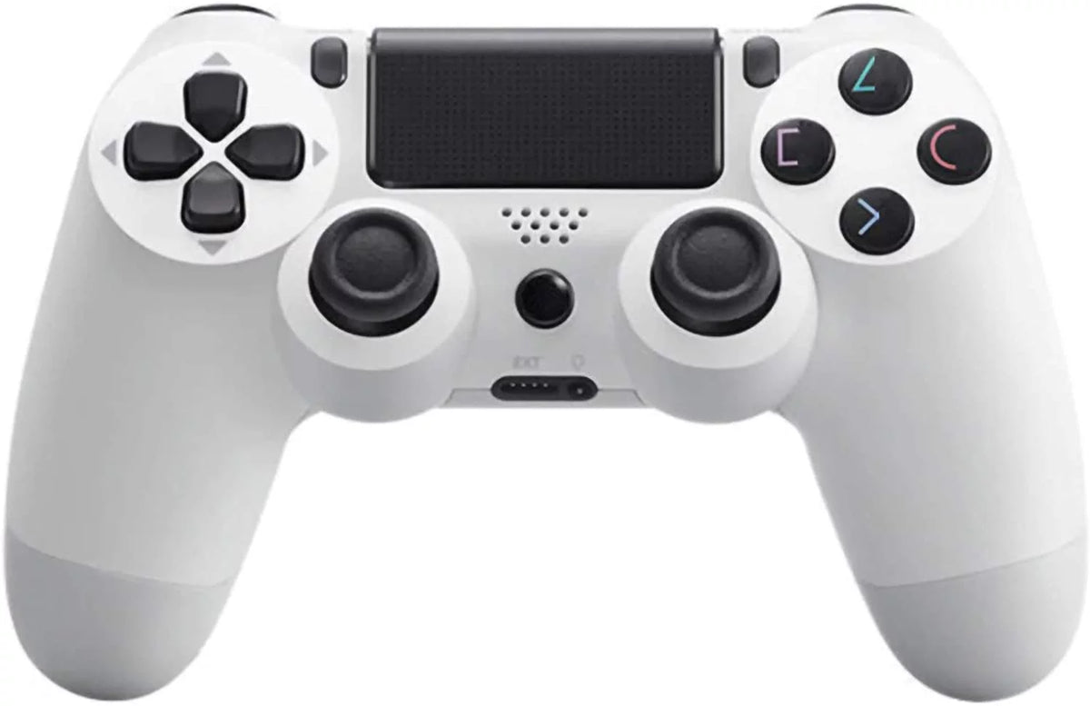 Wireless GamePad with Built-In Speaker Gyro BlueTooth (White) D57152