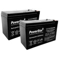 12V 9AH Sealed Lead Acid Battery 2Pack Z75933