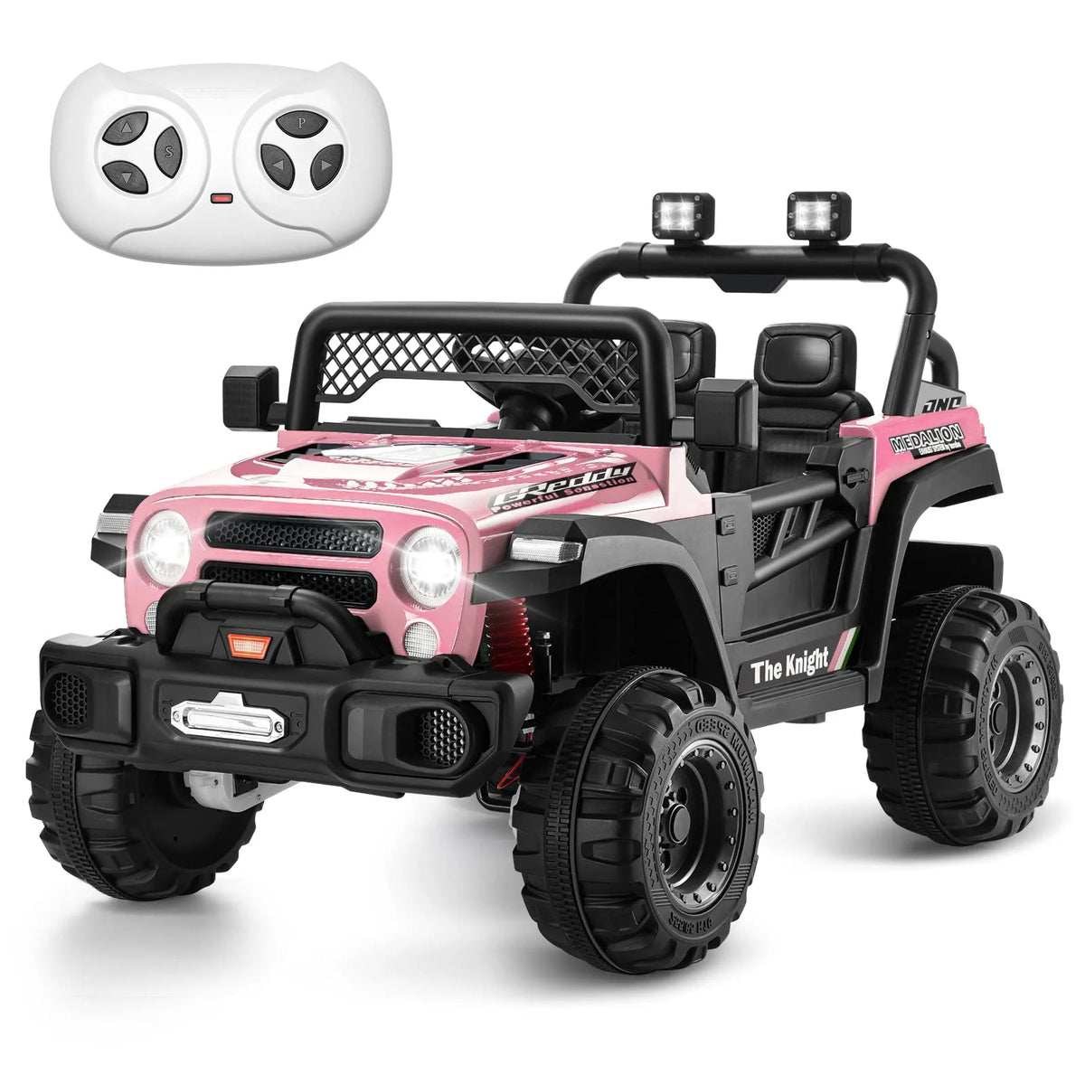 12 V Electric Ride on Truck Car with Parent Control D438424