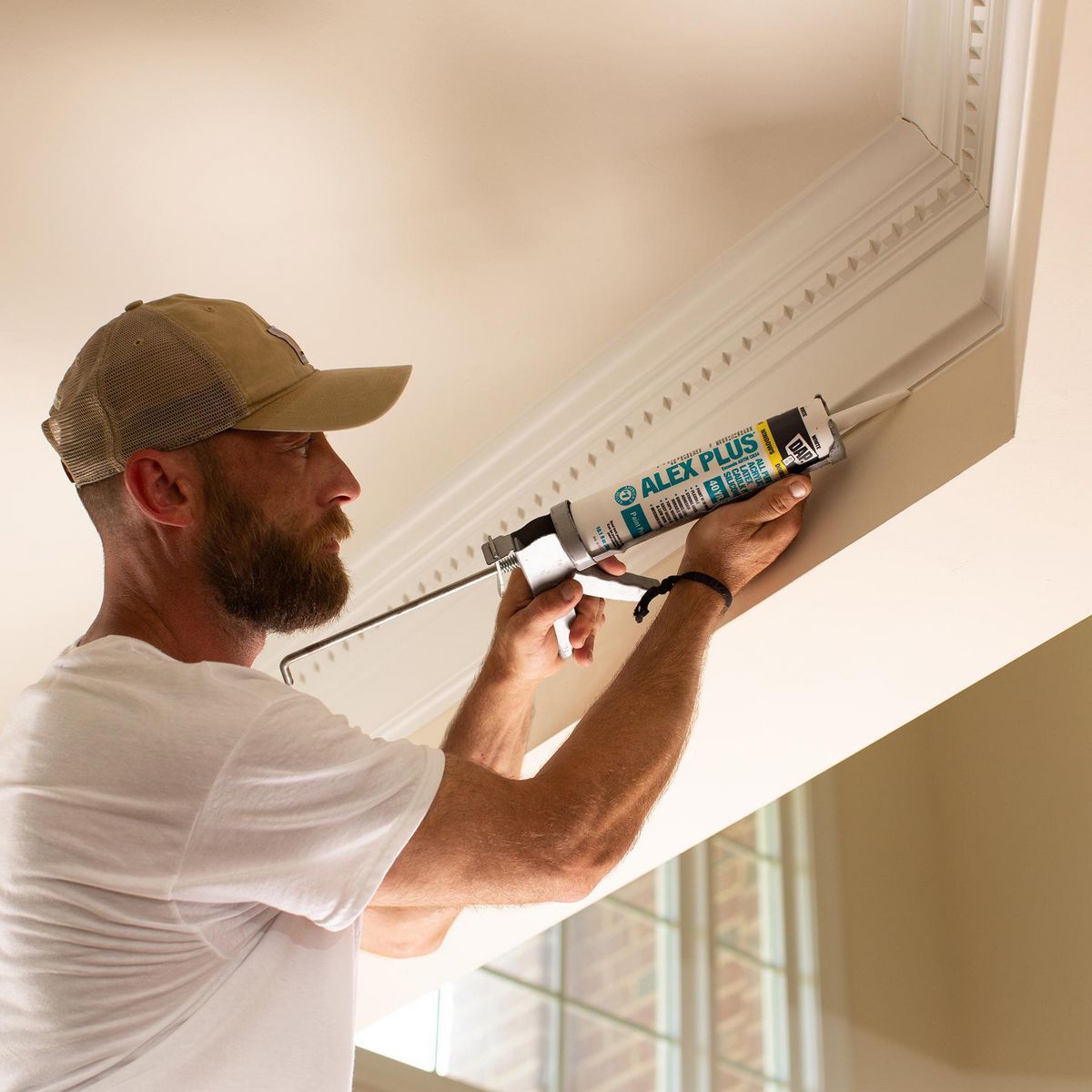 White Acrylic Latex Silicone Caulk H965