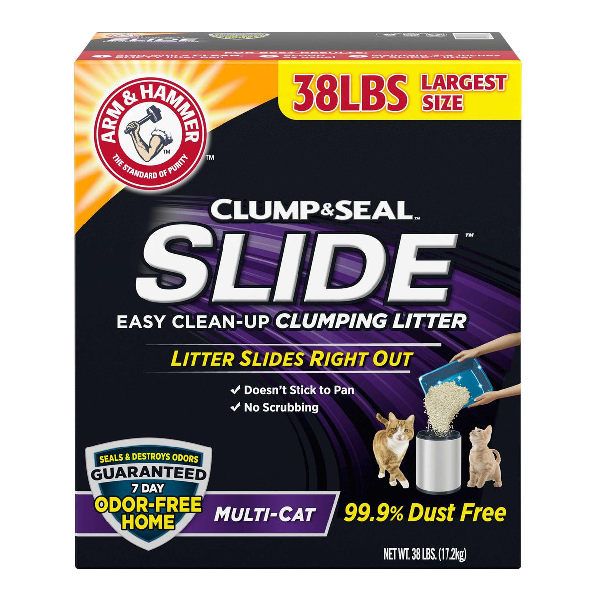 Clumping Cat Litter X452633