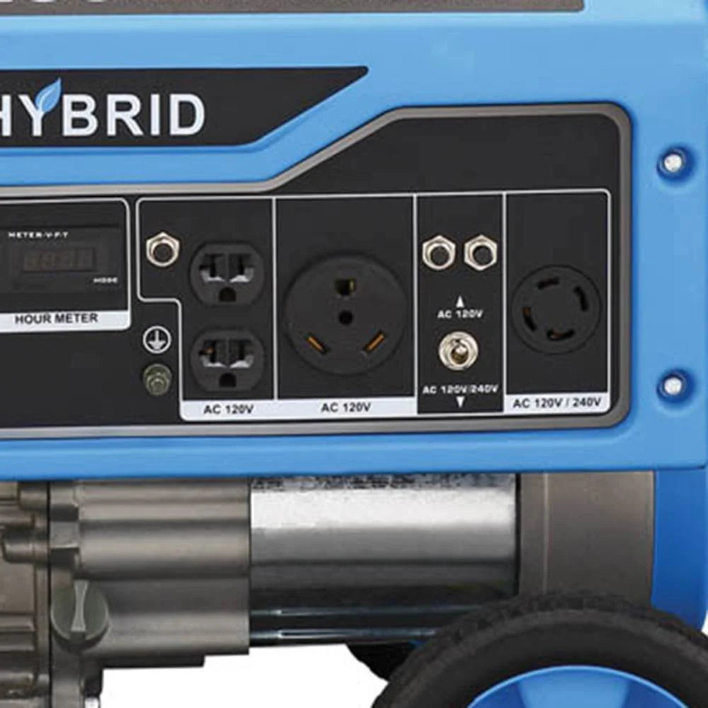 5250 Watt Portable Gasoline and Liquid Propane Generator Q260