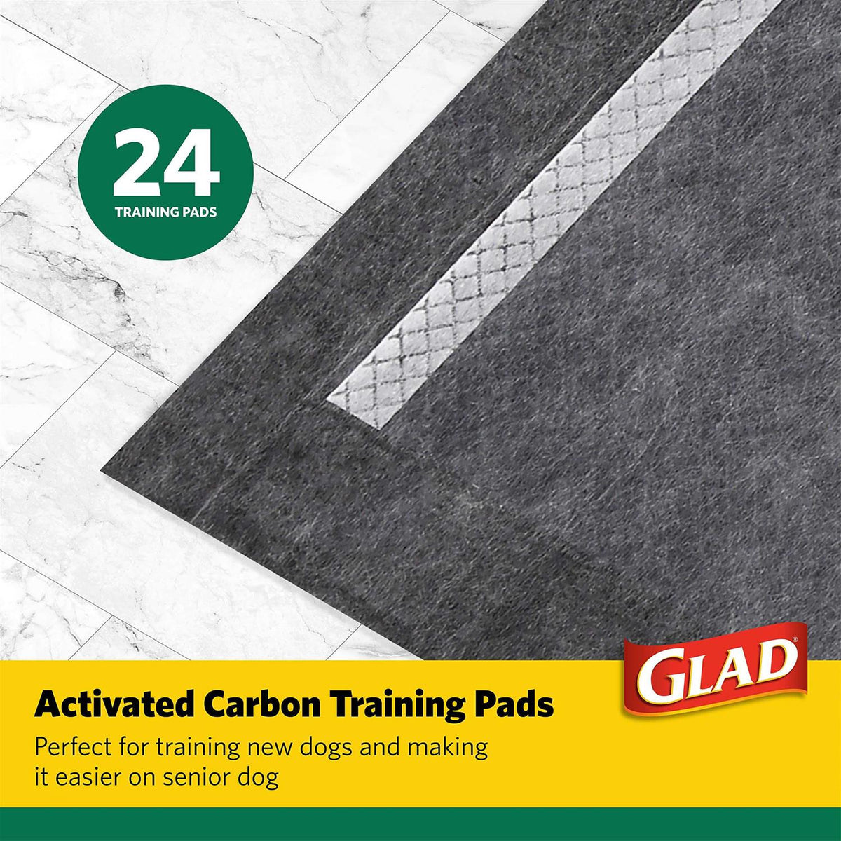 Activated Carbon Puppy Training Pads J2307