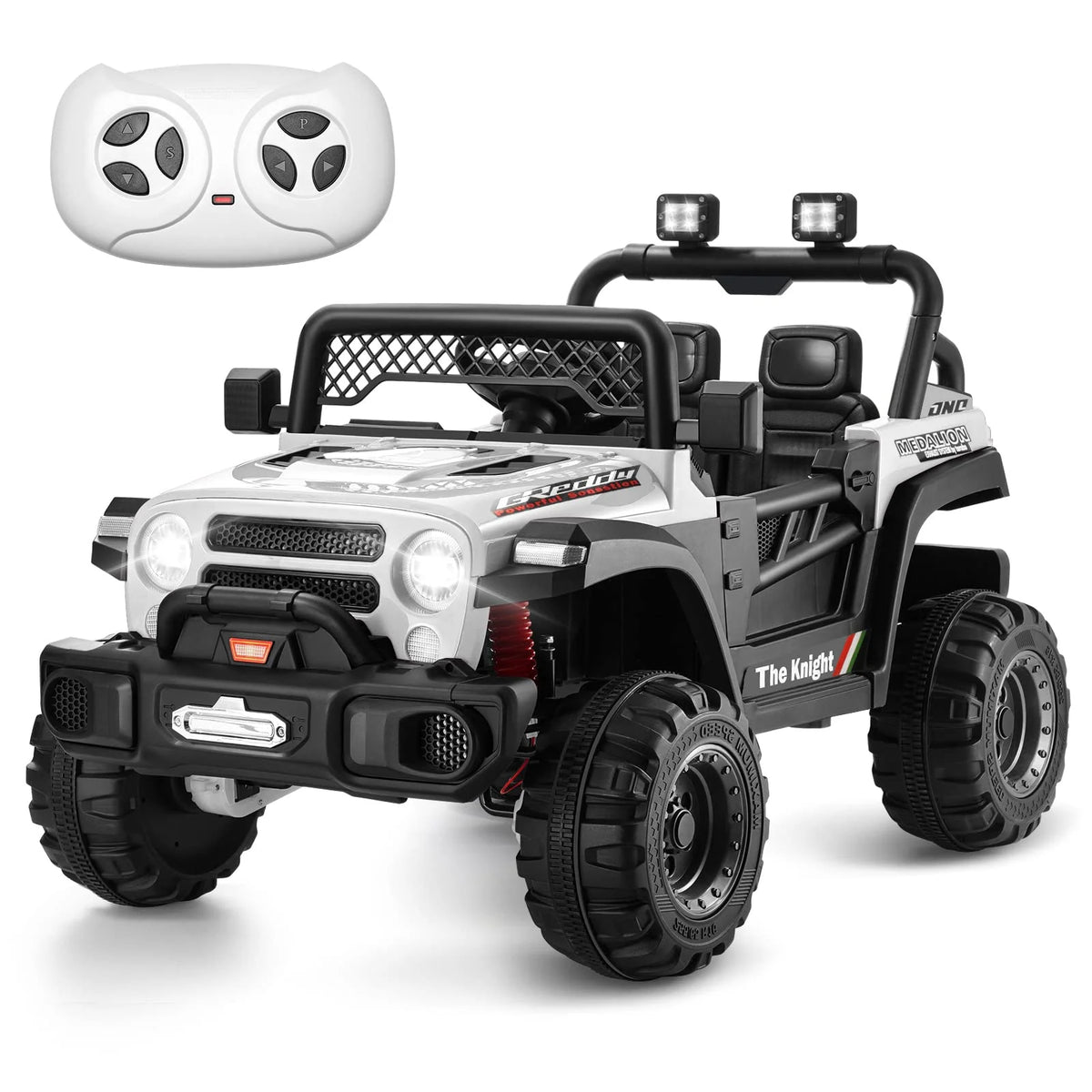 12 V Electric Ride on Truck Car with Parent Control D438424