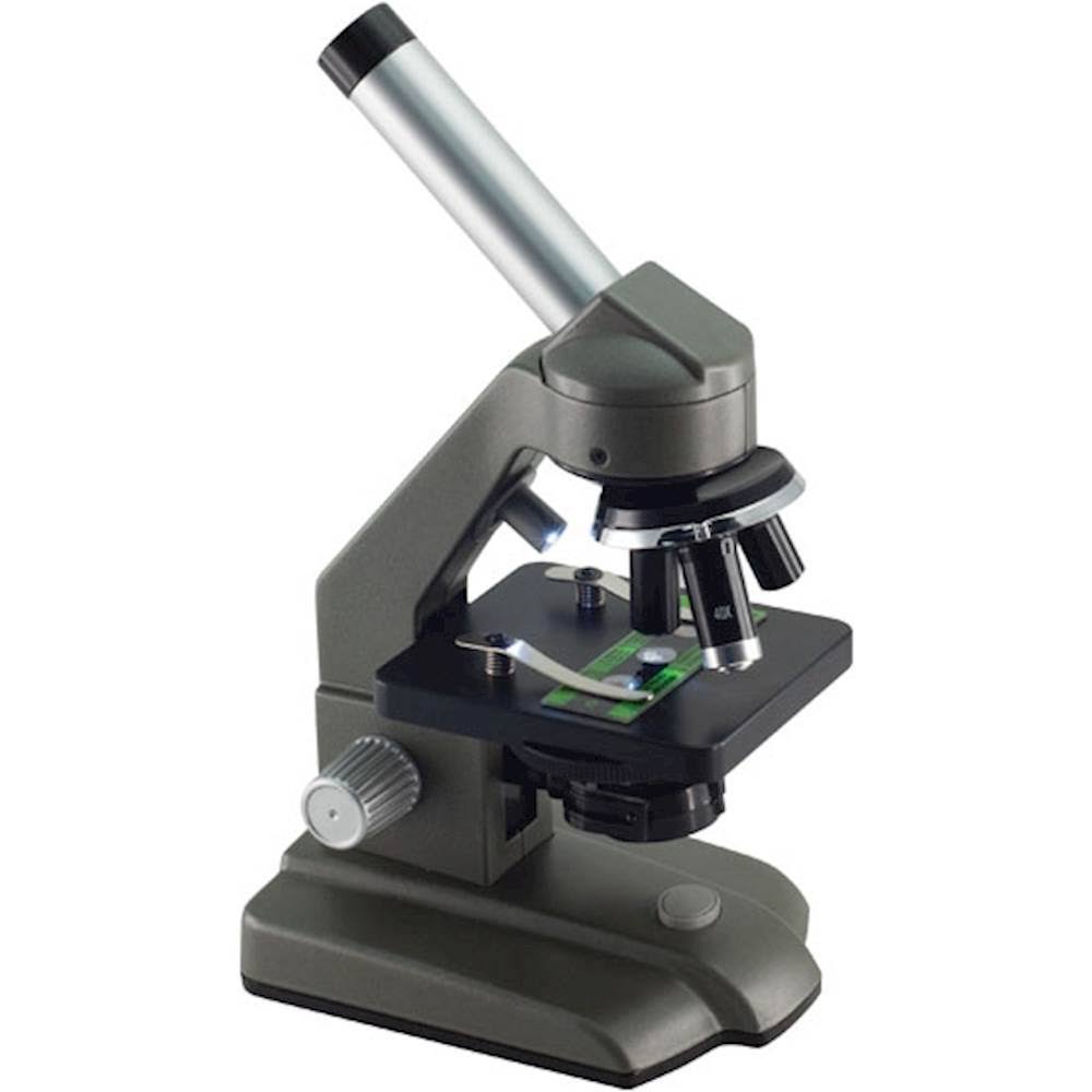 Die-Cast Optical Microscope with Dual Lights T965652
