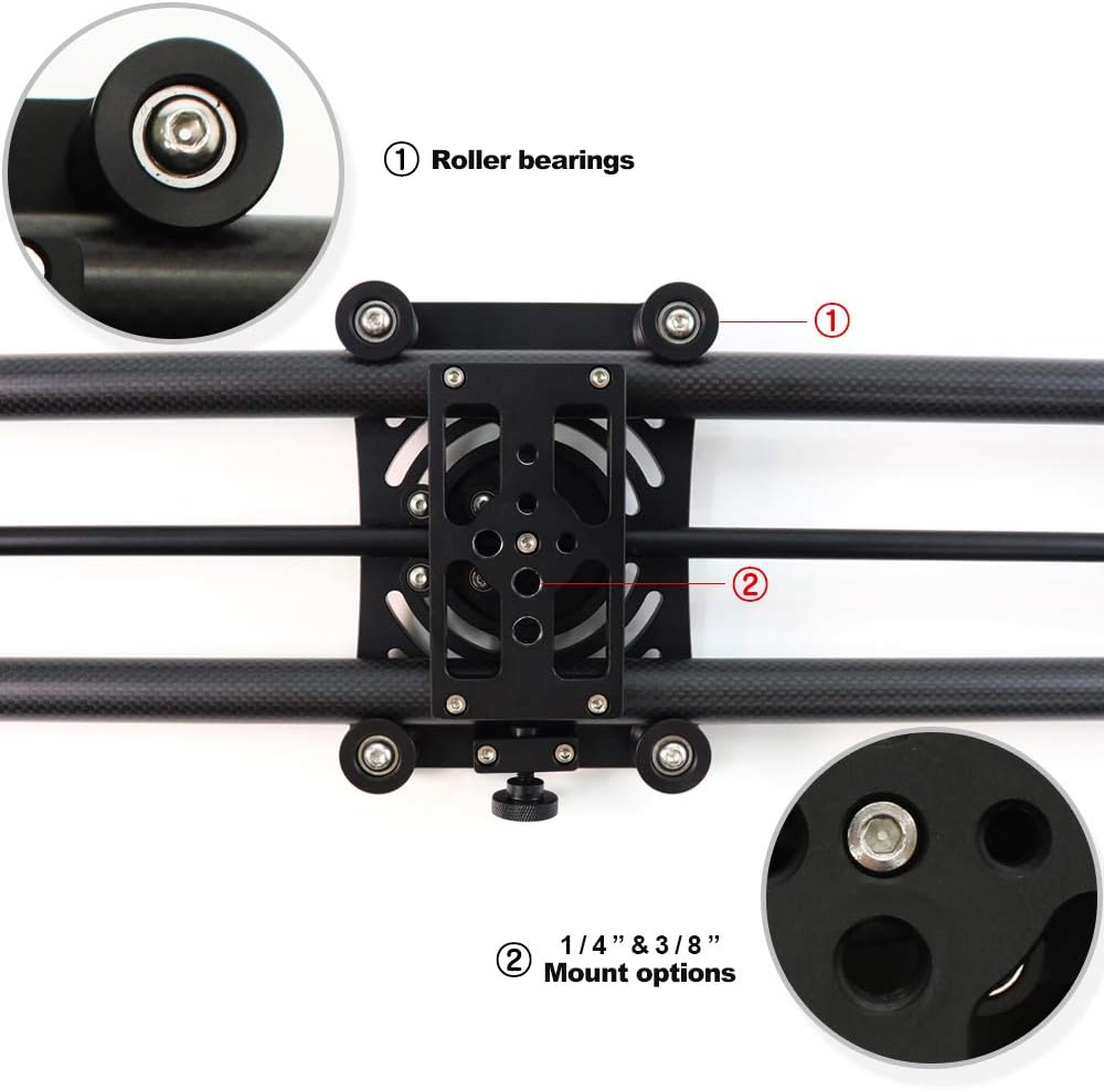 Motorized Slider Dolly with Bag (60cm) O42872