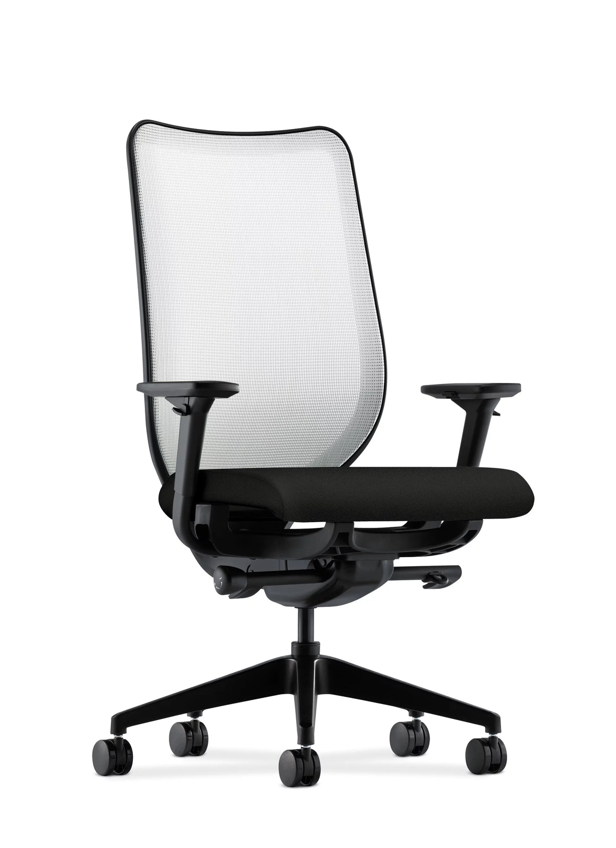 Black Mesh Back Task Chair L386