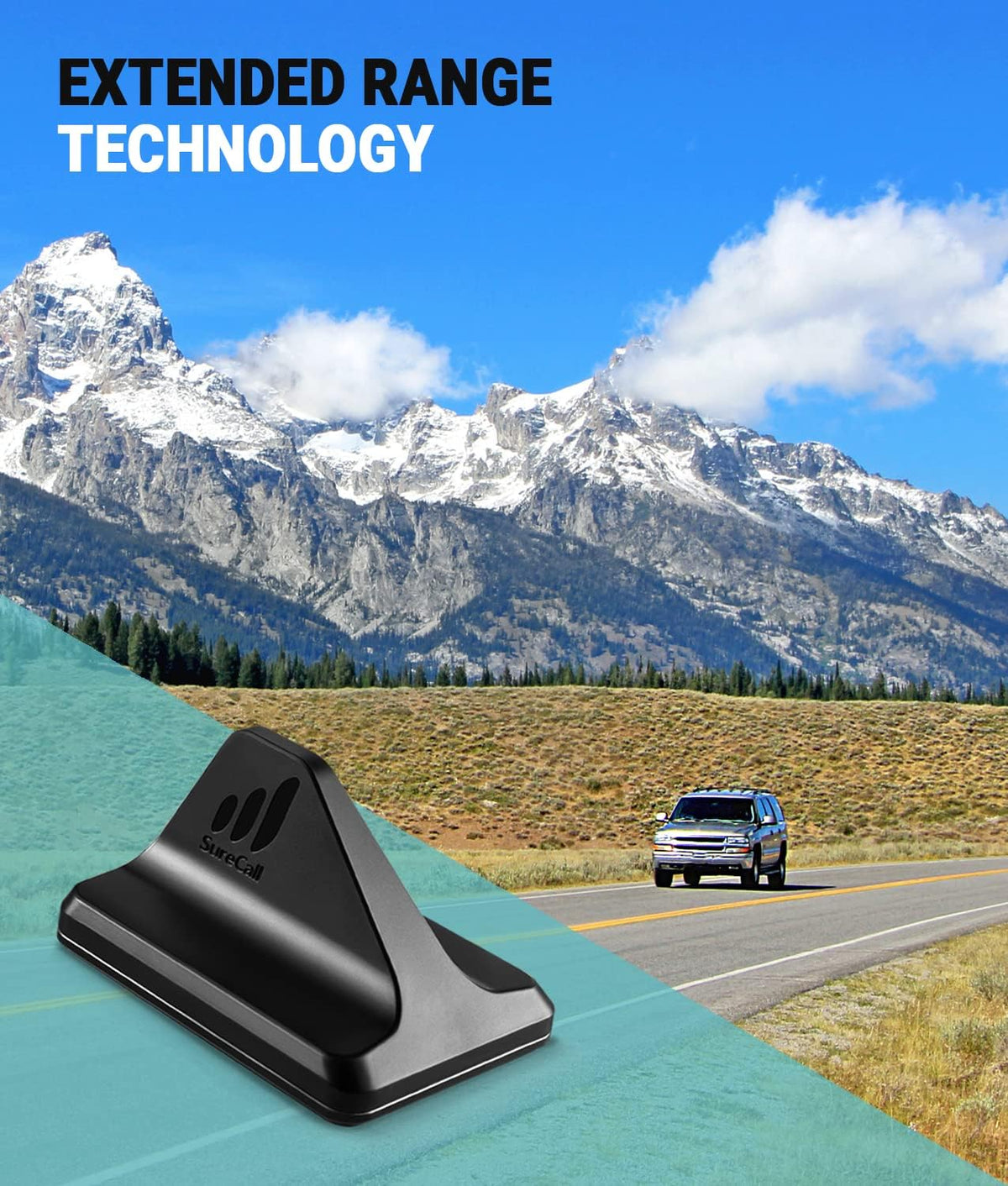 5G/4G LTE Cell Signal Booster for Car Truck SUV L8534