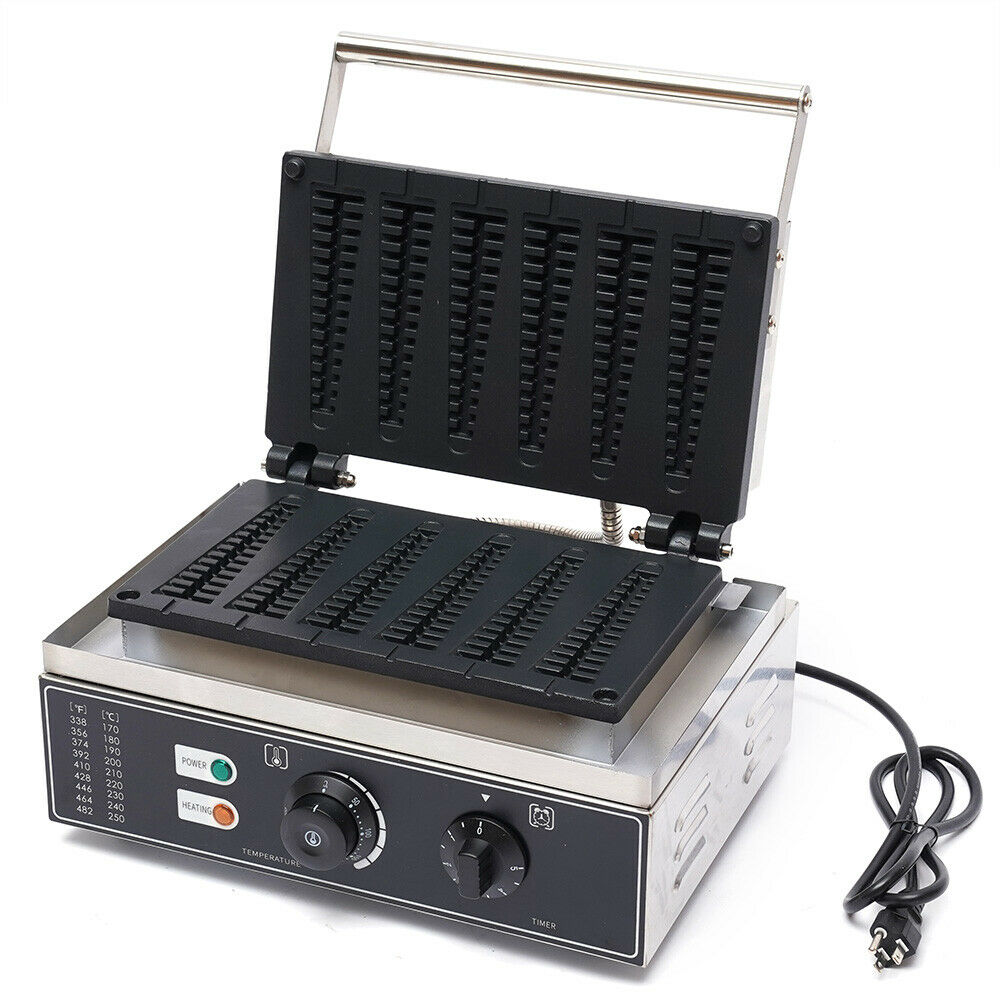 Commercial Nonstick Electric Waffle Maker Machine H71705