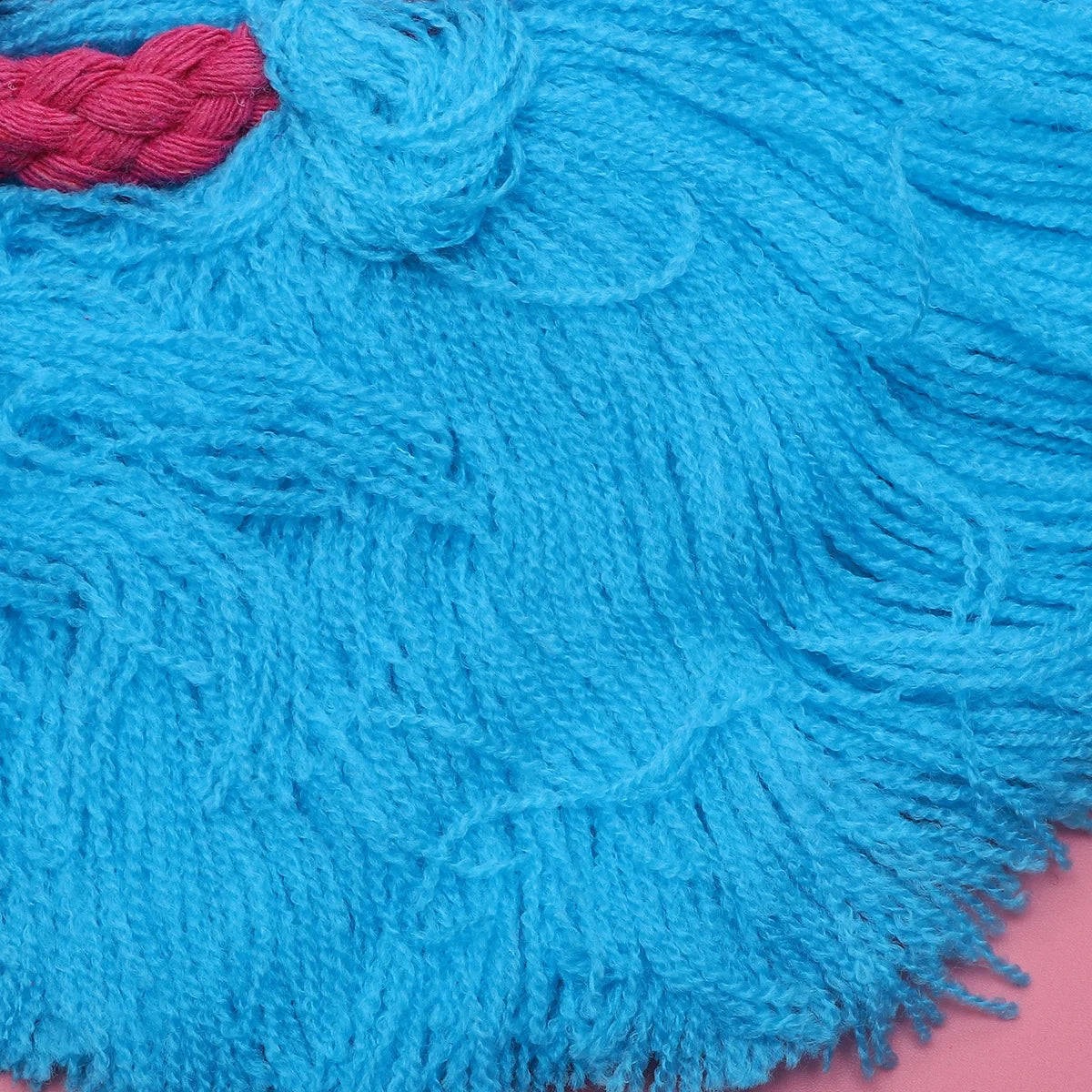 Sky-blue Plush Ostrich Marionette Toy A533289