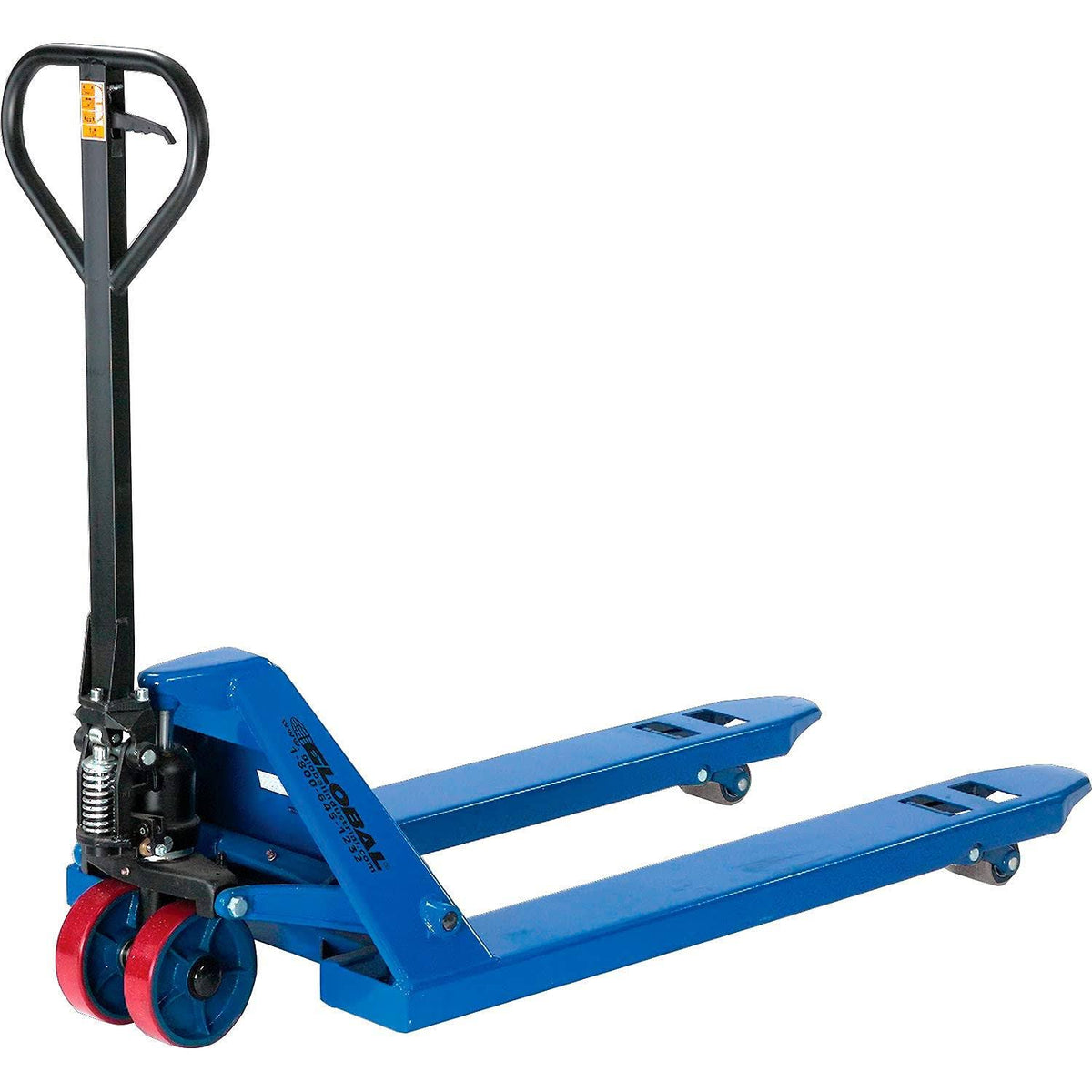 Low-Profile Narrow Fork Pallet Jack Truck 4500 lb. Capacity 21 x 42 U318347