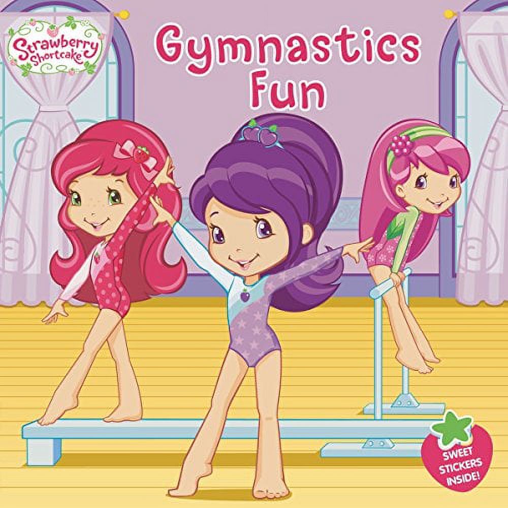 Strawberry Shortcake Gymnastics Fun Paperback R8090