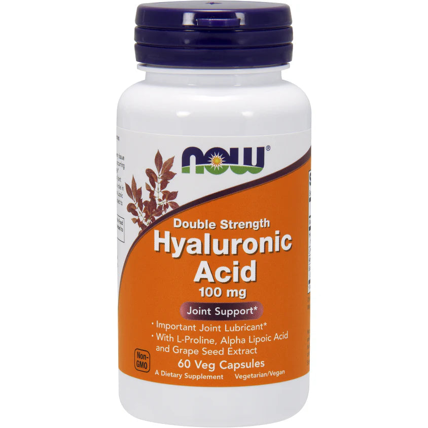 Hyaluronic Acid 100 mg 60 vcaps G9060