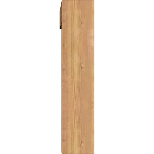 5 1/2x22W x 26x22D x 26x22H Western Red Cedar Bracket Q898