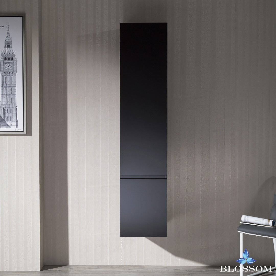 Espresso Wall Mount Linen Cabinet O78501