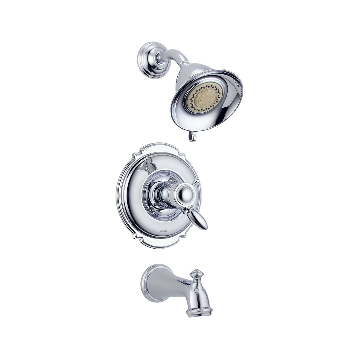 Champagne Bronze Tub and Shower Trim U348402