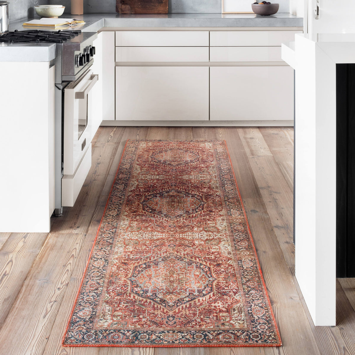 Vintage Border Printed Traditional J603