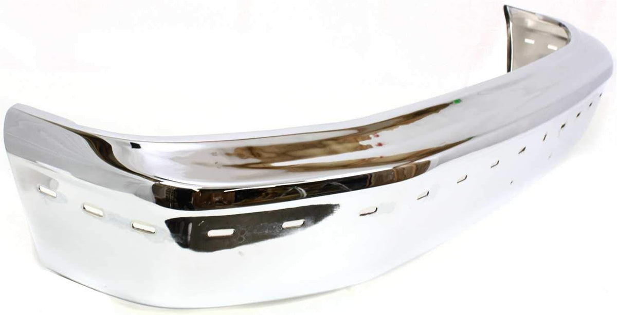 Chrome Front Bumper for 1992-1996 Ford F-150 / F-250 / Bronco L123