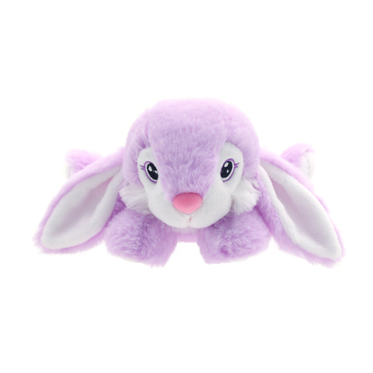 Purple Plush Bunny F336241