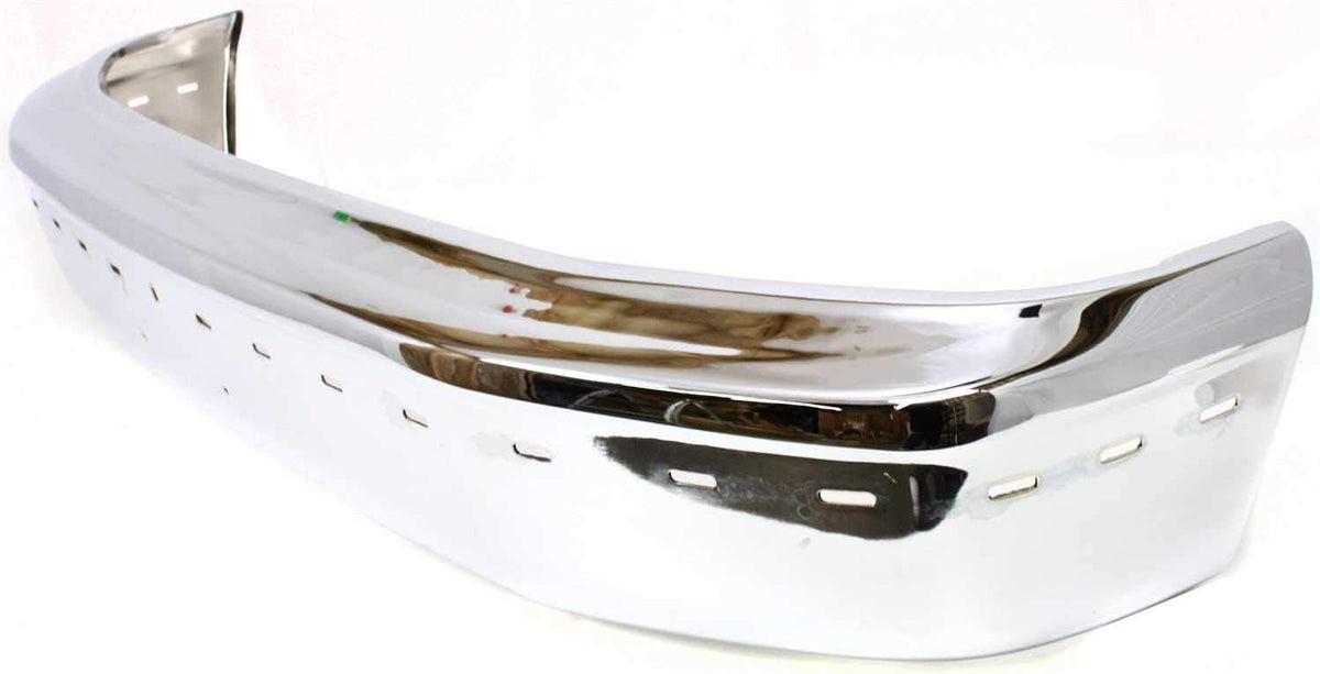 Chrome Front Bumper for 1992-1996 Ford F-150 / F-250 / Bronco L123
