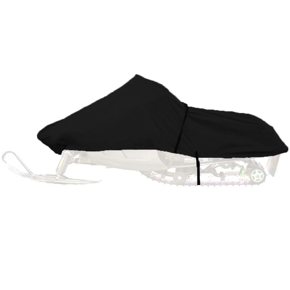 200 Denier All Black Snowmobile Cover L6062