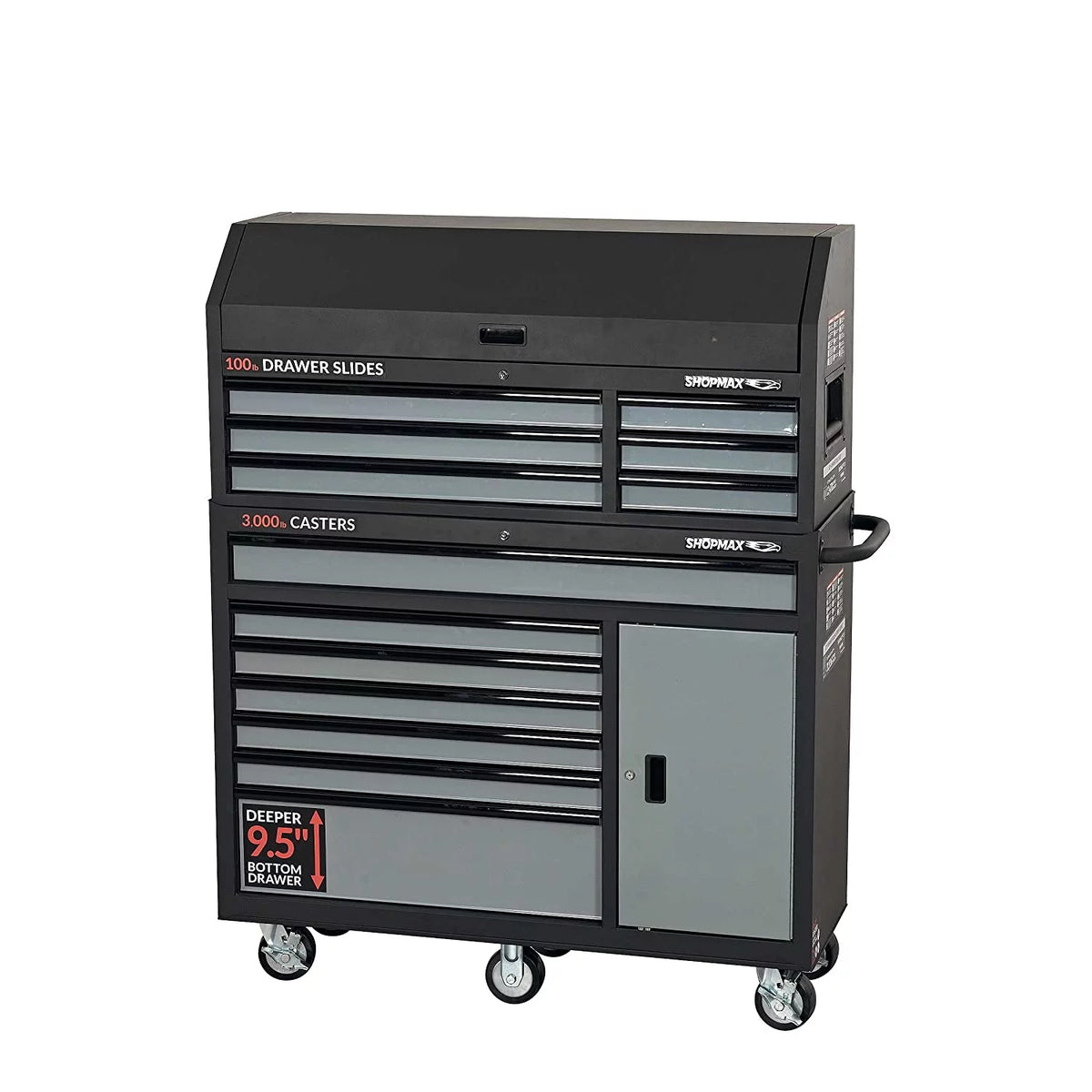 13-Drawer Tool Chest and Rolling Cabinet Combo R771