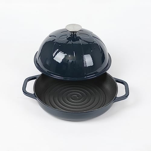 Enameled Cast Iron Bread Pot E833874