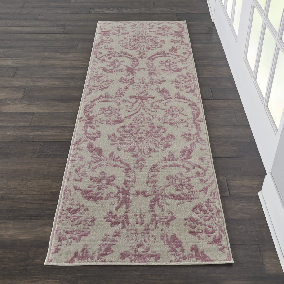 Ivory/Blue Vintage Area Rug O19610