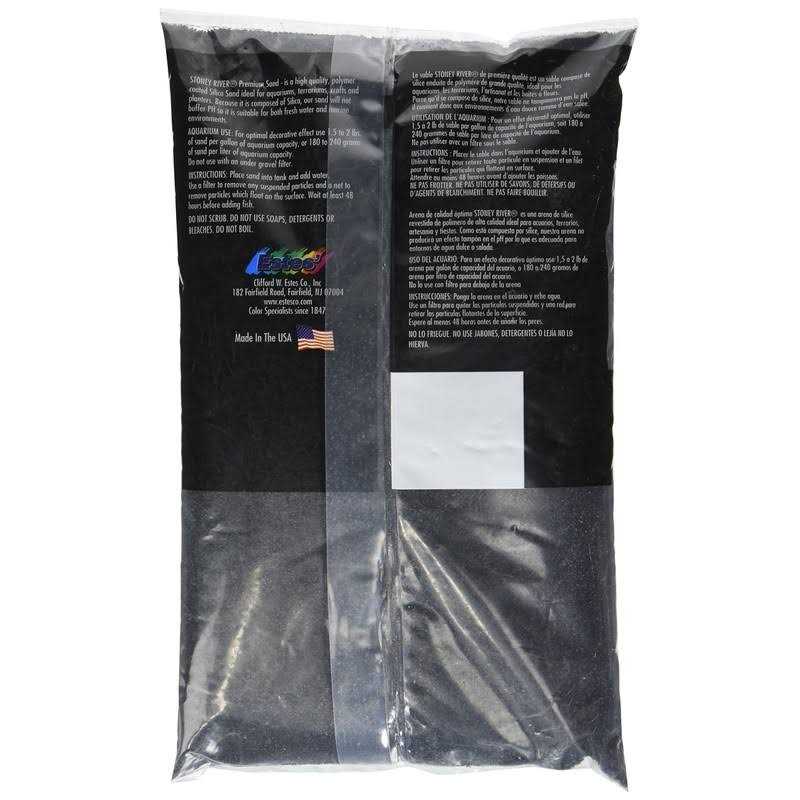 Black Sand for Aquarium M217