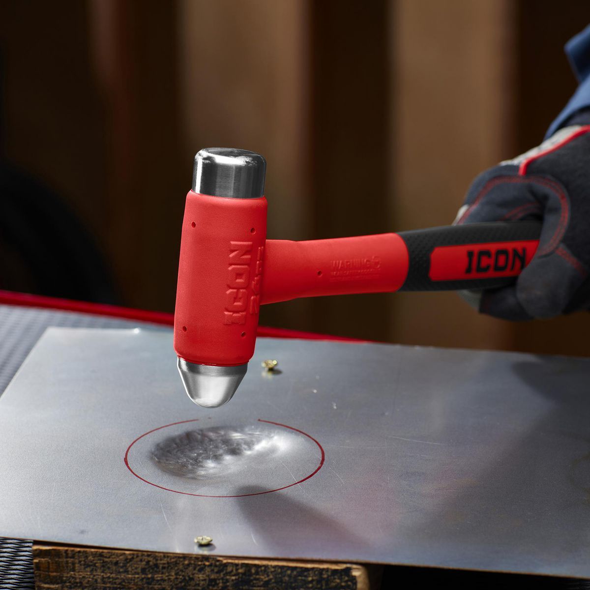 24 oz. Ball Peen Dead Blow Hammer Q329997