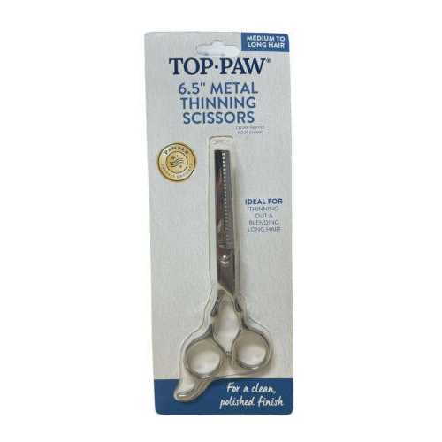 Metal Thinning Pet Hair Scissors O812202
