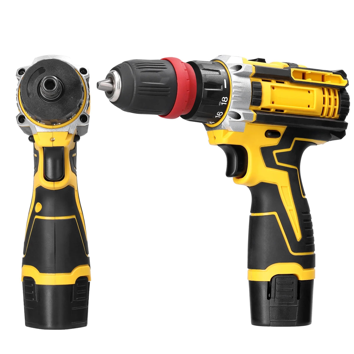 Electric Screwdriver Drill 2in1 Brushed Motor Tool C929117